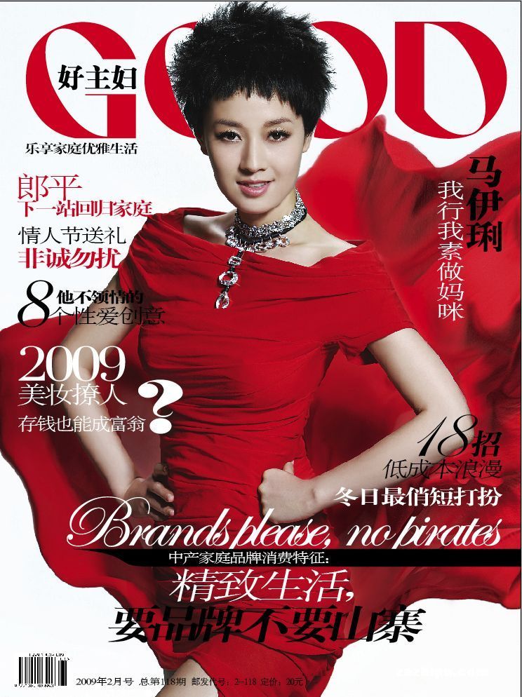 好主妇杂志2009年2月刊-好主妇订阅-杂志铺:杂
