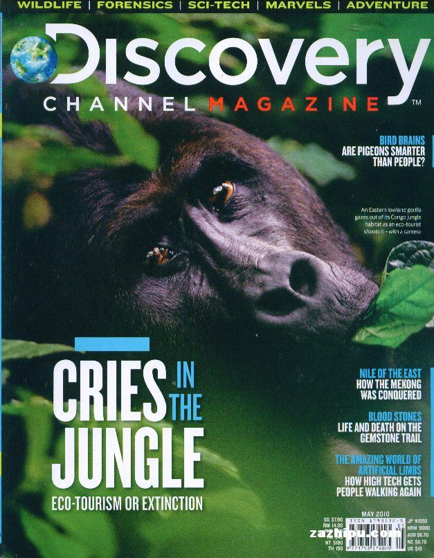 探索发现discovery2010年5月期
