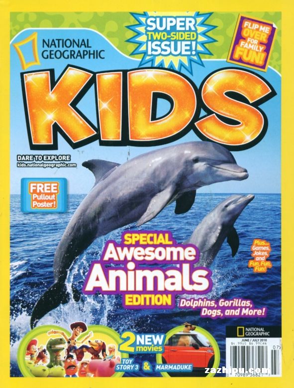 儿童国家地理杂志national geographic kids (美