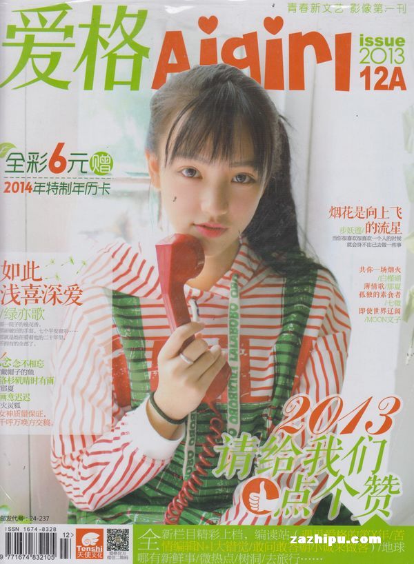 爱格2013年12月第1期-爱格订阅-杂志铺:杂志折