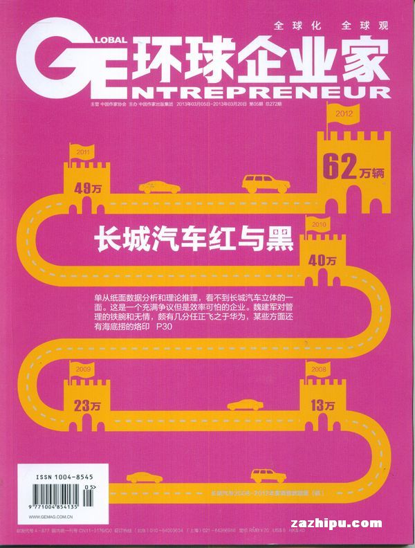 环球企业家:国美未了局-环球企业家订阅-杂志铺
