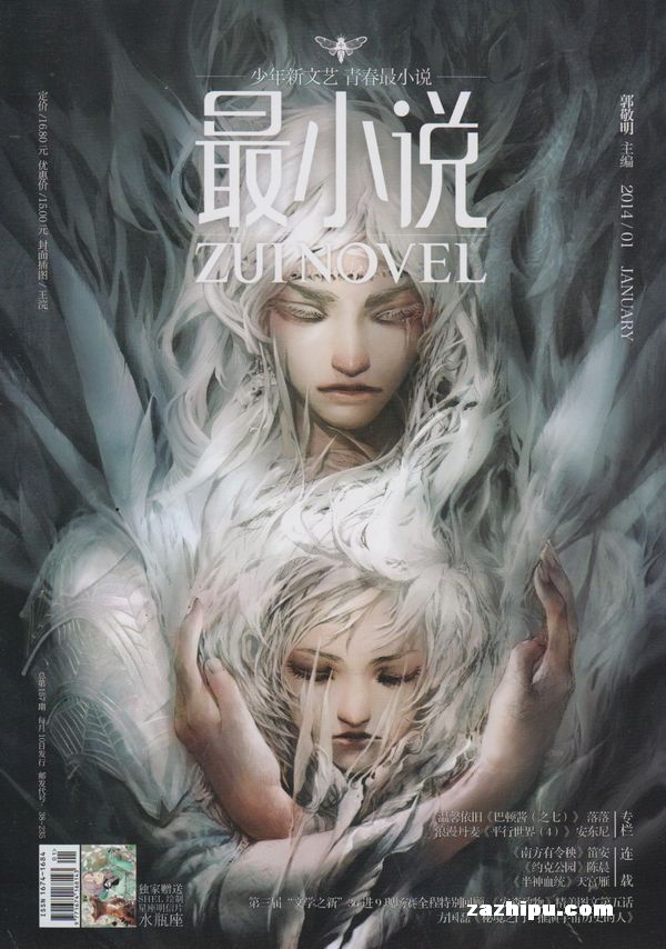 最小说2014年1月期-最小说订阅-杂志铺:杂志折