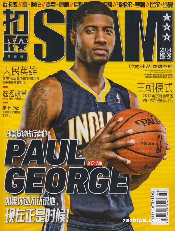 扣篮2010年3月-扣篮(slam)订阅-杂志铺:杂志折
