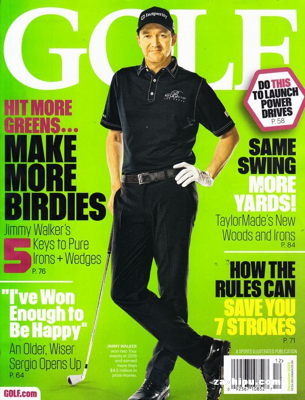 Golf Magazine߶־()Ӣ1깲12ڣ־ģ