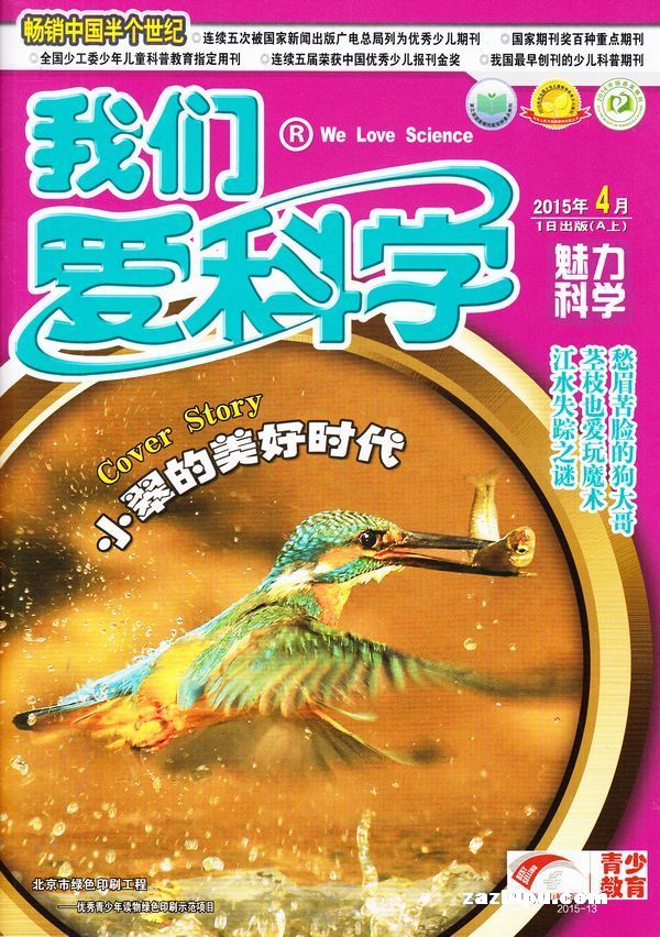 我们爱科学(少年版)2015年4月期