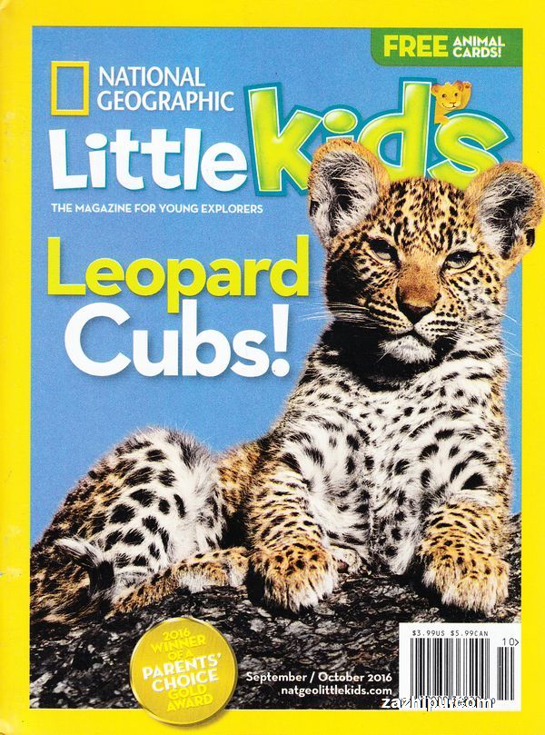 幼儿国家地理杂志National Geographic Little Kids2016年7-8月期-幼儿国家地理杂志National Geographic Little Kids订阅-杂志铺:杂志折扣订阅网