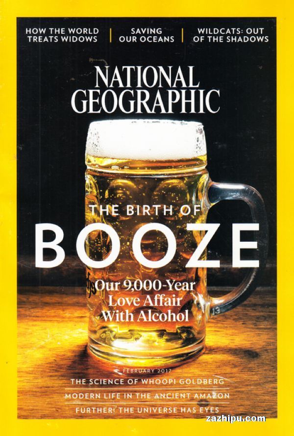 美国国家地理(英文原版)National Geographic (