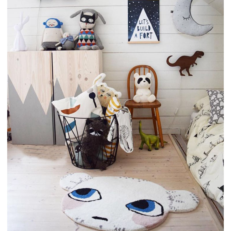 北欧铁艺收纳筐小号【积分商城】