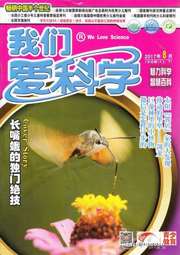 我们爱科学少年杂志订阅