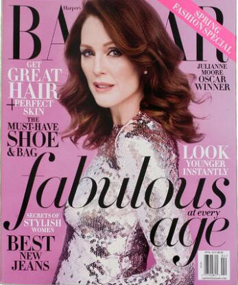 HARPERS BAZAAR ʱаɯBAZAAR棩Ӣ1깲12ڣ־ģ