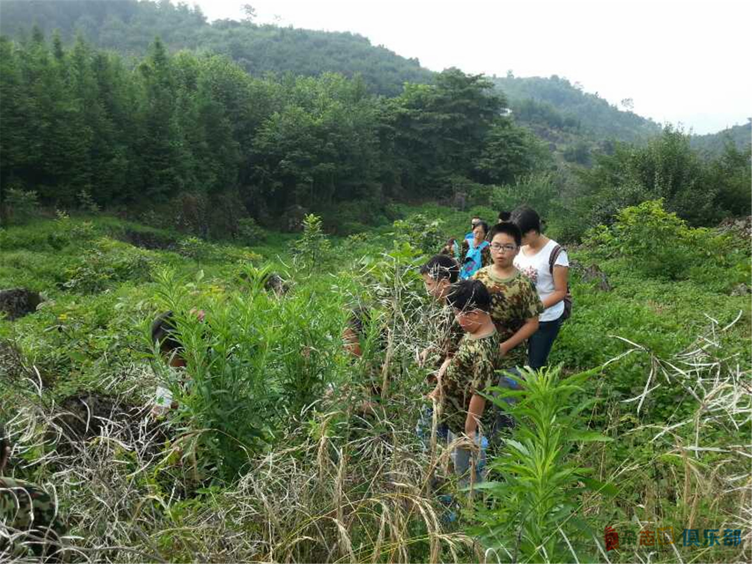 杂志铺俱乐部亲近大自然、欢乐亲子游活动报