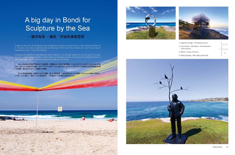 A big day in Bondi for Sculpture by the Sea