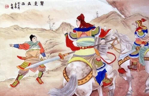 "三十六计"完整版,图文并茂,必须收藏!