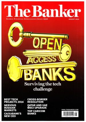 banker银行家2014年8月期