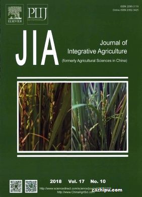 ũҵѧѧӢİ棩Journal of Integrative Agriculture1깲12ڣ