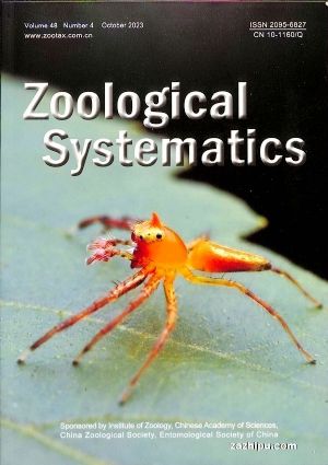 ѧZoological systematicsԭѧ1깲4ڣ