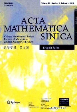 ѧѧӢİ棩Actamathematicasinica1깲12ڣ