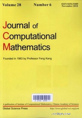 ѧӢİ棩journalofcomputationalmathematics1깲6ڣ