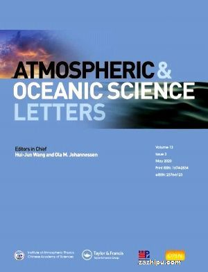 ͺѧ챨Ӣİ棩Atmospheric and Oceanic Science Letters1깲6ڣ