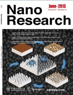 оӢİ棩Nano Research1깲12ڣ