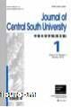 ϴѧѧӢİ棩Journal of Central South University1깲12ڣ