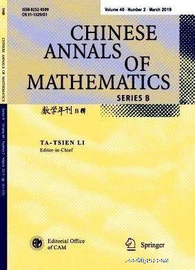 ѧ꿯(BӢİ)_Chinese annals of mathematics. Ser. B1깲6ڣ