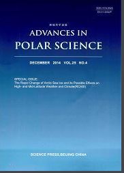 ؿѧչ(ӢİԭоӢİ)_Chinese journal of polar science1깲4ڣ