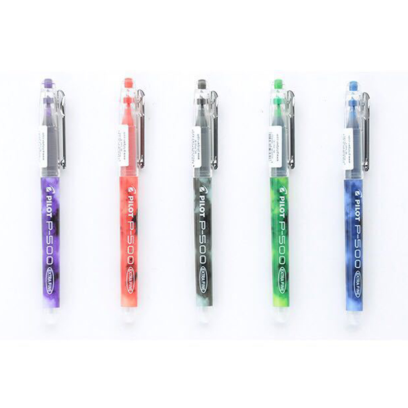 日本百乐中性笔针管式水笔(3只装)