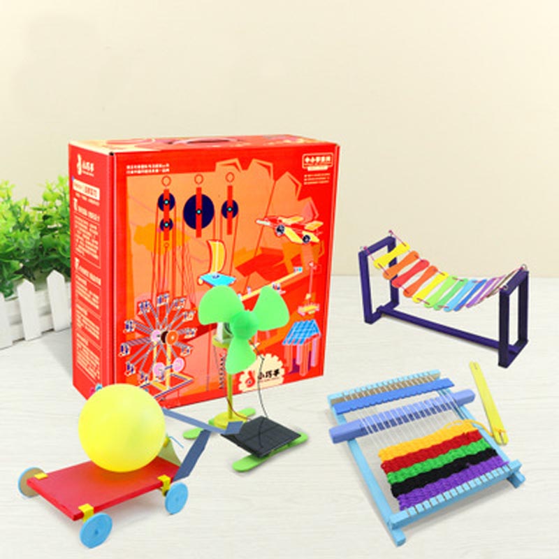 儿童科技艺术手工一年级套装【积分商城】