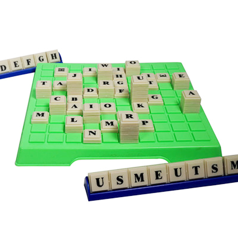 儿童早教智力英语组词棋