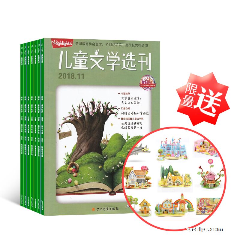 񡿶ͯѧѡ1깲12ڣ־ģ+3DֽƴͼDIY