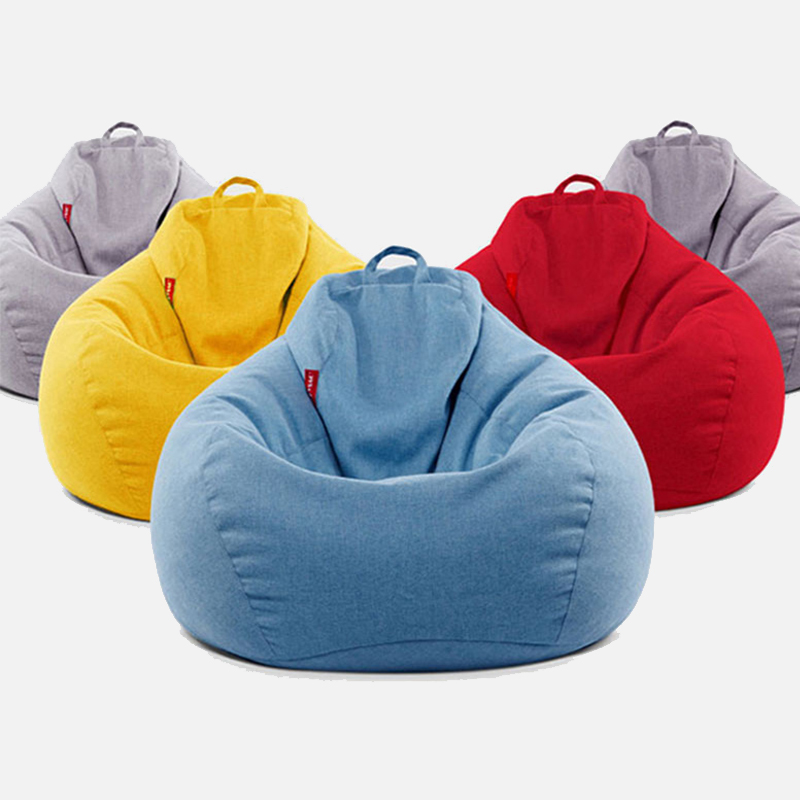luckysac懒人沙发豆袋单人榻榻米(中款8色)