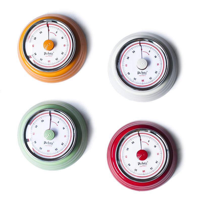 德国plazotta厨房机械计时器随机色款