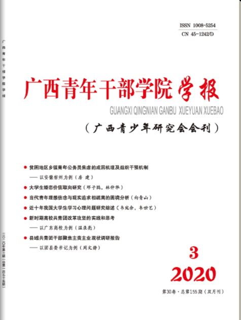 广西青年干部学院学报(1年共6期)
