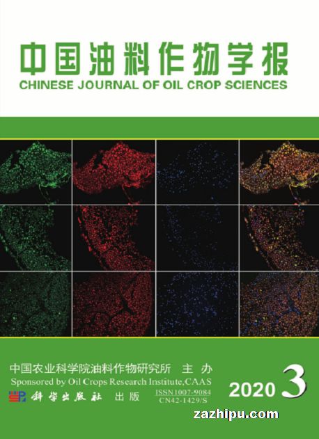 中国油料作物学报(1年共6期)