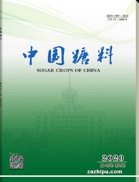 中国糖料(1年共4期)