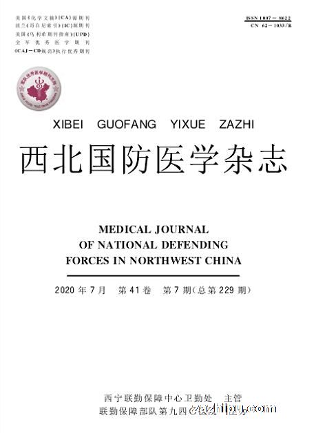 西北国防医学杂志(1年共12期)