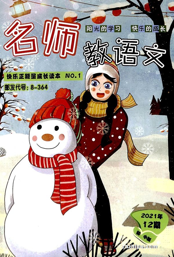 (RTZX)名师教语文(初中版)(1年共12期)