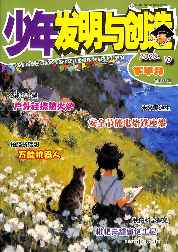 少年发明与创造(1年共24期)(杂志订阅)