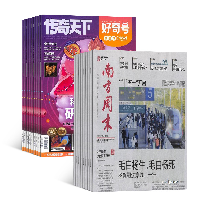 南方周末+好奇号(1年共65期)组合订阅