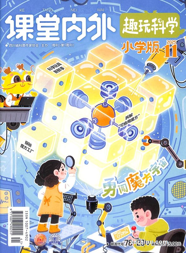 课堂内外趣玩科学小学版(1年共12期)(杂志订阅)