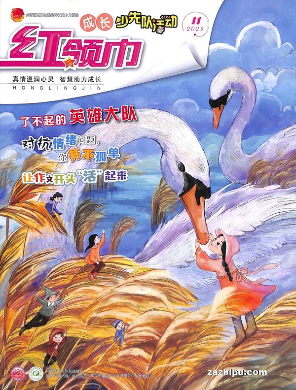 红领巾成长版(半年共6期)(杂志订阅)