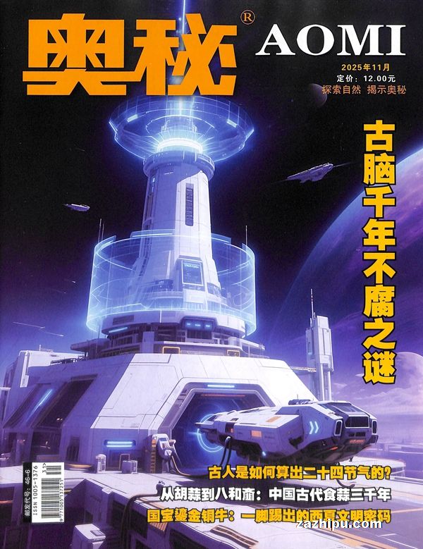 奥秘(1季度共3期)(杂志订阅)