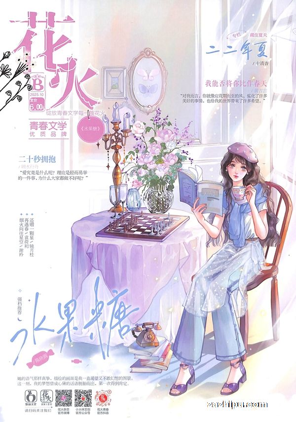 花火b版(1年共12期)(杂志订阅)