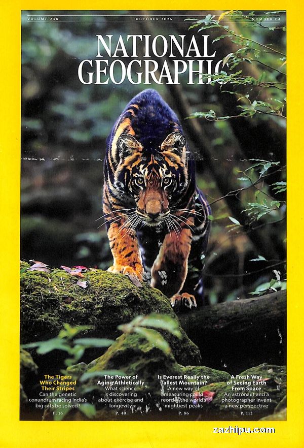 美国国家地理(英文原版)National