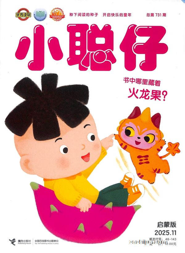 小聪仔启蒙版(原小聪仔婴儿版)(0-4岁)(半年共6期)(杂志订阅)