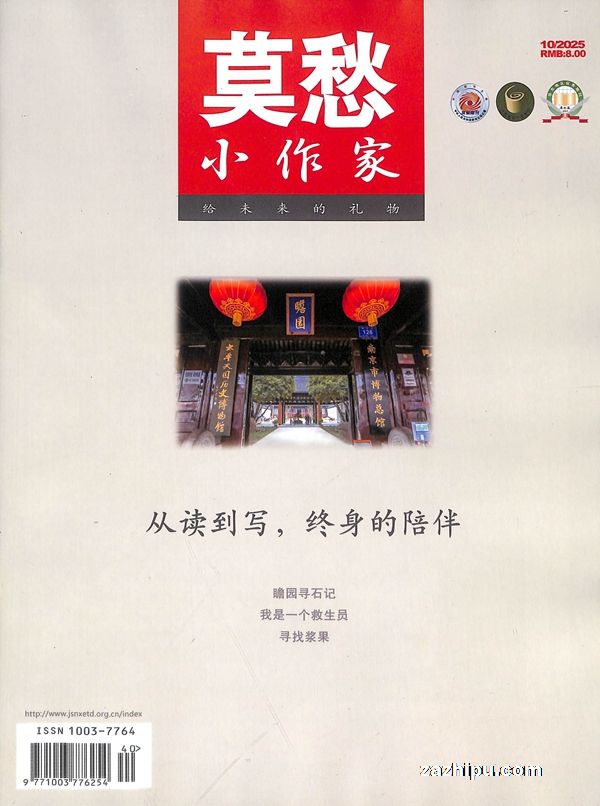 莫愁小作家(1年共12期)(杂志订阅)