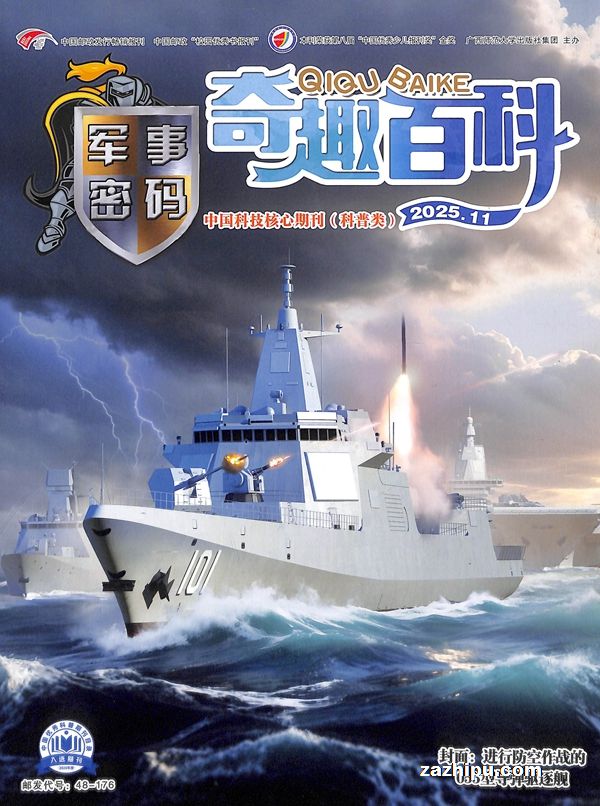 奇趣百科军事密码(1年共12期)(杂志订阅)