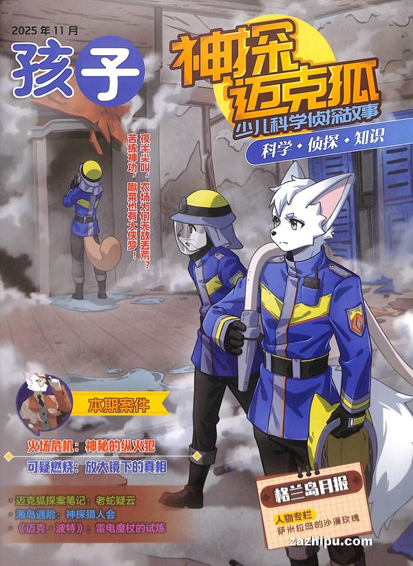 现货2025年11月起订神探迈克狐(1年共12期)(杂志订阅)