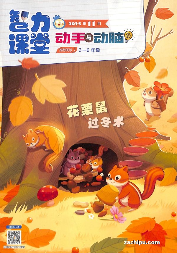 动手与动脑(1年共12期)(杂志订阅)